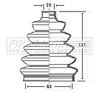 First Line - CV JOINT BOOT KIT - FCB2343 - Fits: Rover 75 - Outer
