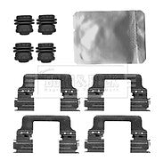 Borg & Beck - FITTING KIT - PADS - BBK1474 - Fits: L'Rover Range Rover 08/12-