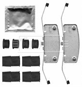 Borg & Beck - FITTING KIT - PADS - BBK1649 - Fits: XF,XJ,XK