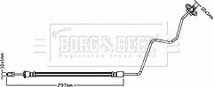 Borg & Beck - BRAKE HOSE - BBH8320 - Fits: PEUGEOT 2008/208 3/12-