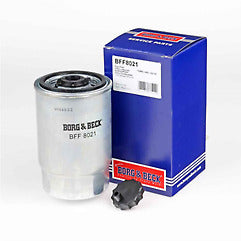 Borg & Beck - FUEL FILTER - BFF8021 - Fits: Ford, VAG, Volvo, Range Rover