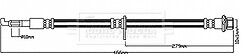 Borg & Beck - BRAKE HOSE - BBH8038 - Fits: Toyota L'Cruiser (VDJ200)9/07-