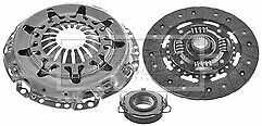 Borg & Beck - CLUTCH KIT 3-IN-1 - HK2120 - Fits: Toyota Yaris 1.3i SCP12 02-05