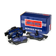 Borg & Beck - REAR BRAKE PADS - BBP1798 - Fits: Mercedes E,S class 02-