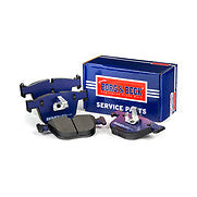 Borg & Beck - REAR BRAKE PADS - BBP1977 - Fits: BMW 7 series 03-
