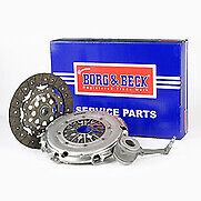 Borg & Beck - CLUTCH 3IN1 CSC KIT - HKT1165 - Fits: VAG A3,Golf,Passat 2.0TD 04-