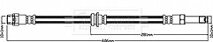 Borg & Beck - BRAKE HOSE - BBH8330 - Fits: BMW i3 11/13-