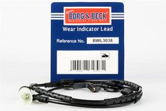 Borg & Beck - WEAR LEAD - BWL3038 - Fits: Mini 10/06-