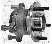 Key Parts - WHEEL BEARING KIT - KWB1103 - Fits: Ford Mondeo IV 2007- Rear