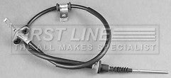 First Line - CLUTCH CABLE - FKC1499 - Fits: Chevrolet Matiz 05-