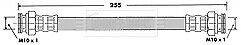 Borg & Beck - BRAKE HOSE - BBH6510 - Fits: Skoda Favorit,Ren 14