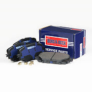 Borg & Beck - FRONT BRAKE PADS - BBP2590 - Fits: Fiat 124(348),Mazda MX-5 6/15-