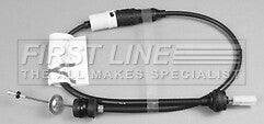 First Line - CLUTCH CABL AUTO ADJ - FKC1428 - Fits: Citroen Xsara 1.4 MA 00-