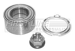 First Line - WHEEL BEARING KIT - FBK908 - Fits: Nissan, Renault, Vauxhall - Fr