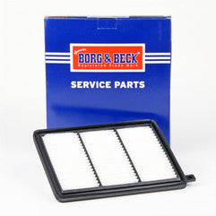 Borg & Beck - AIR FILTER - BFA2666 - Fits: Hyundai i10 1.0 2019-