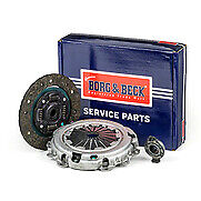 Borg & Beck - CLUTCH KIT 3-IN-1 - HK7711 - Fits: PSA C4, Saxo, 106, 206, 306
