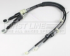 First Line - GEAR CONTROL CABLE - FKG1215 - Fits: Duster, Lodgy, Sandero 5 speed 09-