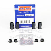 Borg & Beck - FITTING KIT - PADS - BBK1528 - Fits: Peugeot 308 09/07-
