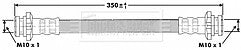 Borg & Beck - BRAKE HOSE - BBH7147 - Fits: Nissan Primera (P11)