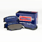 Borg & Beck - BRAKE PADS - BBP1524 - Fits: Suzuki Jimny