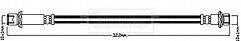 Borg & Beck - BRAKE HOSE - BBH8188 - Fits: Toyota L.Cruiser 150 11/09-