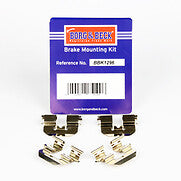 Borg & Beck - FITTING KIT - PADS - BBK1296 - Fits: Kia Soul 02/09-