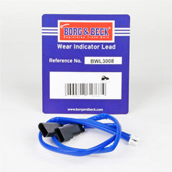 Borg & Beck - WEAR LEAD - BWL3008 - Fits: Ford Transit 07/06-