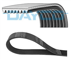 ContiTech - DRIVE BELT - 8PK2092 - Fits: Land Rover Discovery 2.7TD