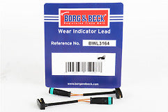 Borg & Beck - WEAR LEAD - BWL3164 - Fits: VW Crafter 2.0 TDi 05/11-