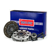 Borg & Beck - CLUTCH 3IN1 CSC KIT - HKT1235 - Fits: Ford Fiesta 1.25/1.4 08-