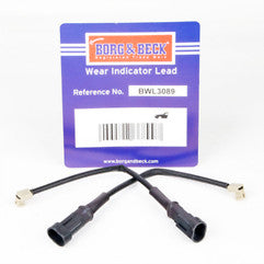 Borg & Beck - WEAR LEAD - BWL3089 - Fits: Iveco Daily 65C 06-