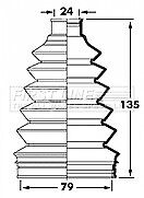First Line - CV JOINT BOOT KIT - FCB6034 - Fits: Mazda, Renault