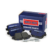 Borg & Beck - REAR BRAKE PADS - BBP2122 - Fits: Ford Galaxy 06-