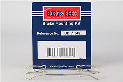 Borg & Beck - FITTING KIT - PADS - BBK1545 - Fits: Ford Focus C-Max 03-