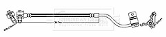 Borg & Beck - BRAKE HOSE - BBH8833 - Fits: S Type (X200) 2002-2008
