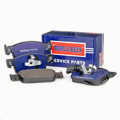 Borg & Beck - BRAKE PADS - BBP2631 - Fits: Audi A4 (1LA,1LB) 06/15-