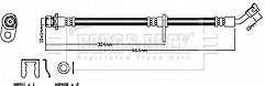 Borg & Beck - BRAKE HOSE - BBH8512 - Fits: HONDA Accord 2.0i 09/08-