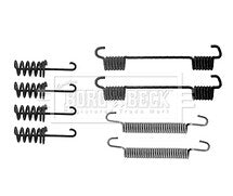 Borg & Beck - FITTING KIT - SHOES - BBK6190 - Fits: MB Sprinter, VW LT 95-06