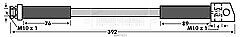 Borg & Beck - BRAKE HOSE - BBH7621 - Fits: Isuzu D-Max I (8DH)
