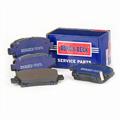 Borg & Beck - FRONT BRAKE PADS - BBP2164 - Fits: Toyota Prius 1.5 01/04-06/09