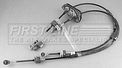First Line - GEAR CONTROL CABLE - FKG1042 - Fits: Fiat Doblo 1.4,1.6,2.0 TDS 10-