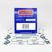 Borg & Beck - FITTING KIT - SHOES - BBK6218 - Fits: Mitsubishi Colt 06/04-