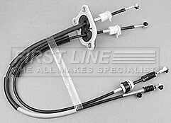 First Line - GEAR CONTROL CABLE - FKG1055 - Fits: PSA Nemo,Bipper MA G/Box 08-