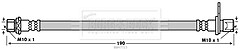 Borg & Beck - BRAKE HOSE - BBH7723 - Fits: Toyota Prius 09-