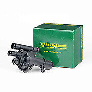 First Line - THERMOSTAT KIT - FTK196 - Fits: Renault Megane II,Scenic 1.9TD