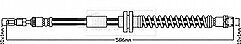 Borg & Beck - BRAKE HOSE - BBH8089 - Fits: VW Amarok 09/10-