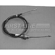 First Line - CLUTCH CABLE - FKC1166 - Fits: Ford Escort, Orion 80-90