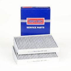 Borg & Beck - CABIN FILTER - BFC1331 - Fits: BMW 5 Series G30,F90 2.0i,3.0i 2017-