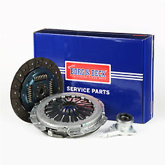 Borg & Beck - CLUTCH 3-IN-1 CSC KIT - HKT1574 - Fits: Defender 2.2 TD4 ch FA459934-