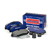 Borg & Beck - FRONT BRAKE PADS - BBP1974 - Fits: Mercedes Sprinter 06-